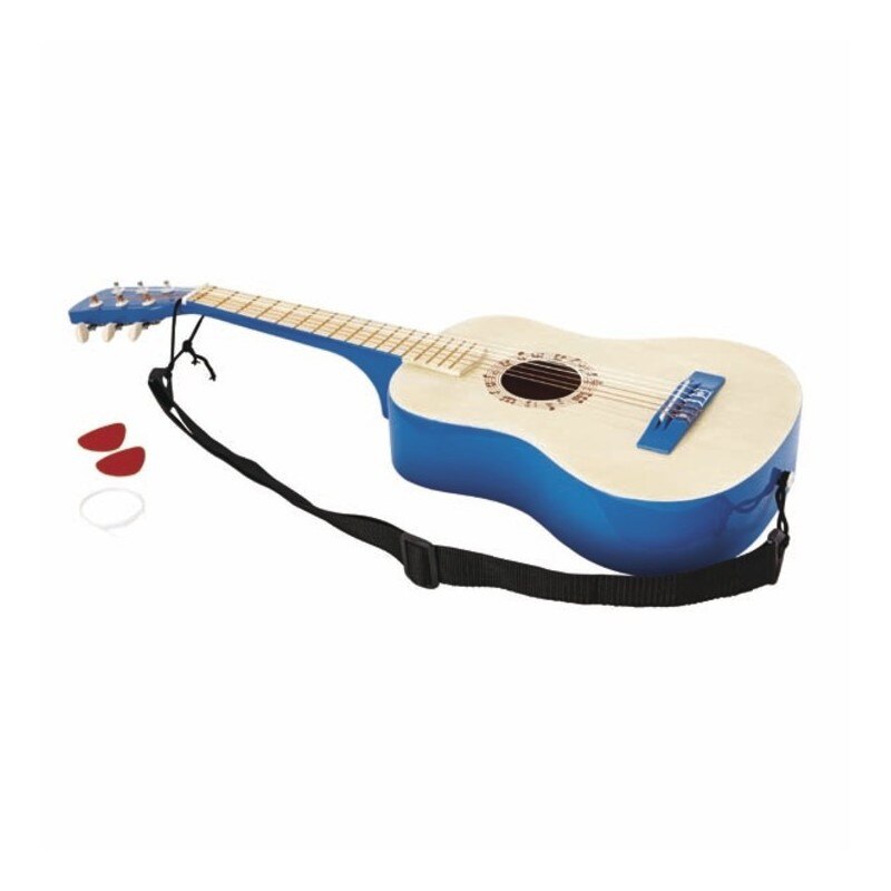 Chitara vibranta albastra HAPE