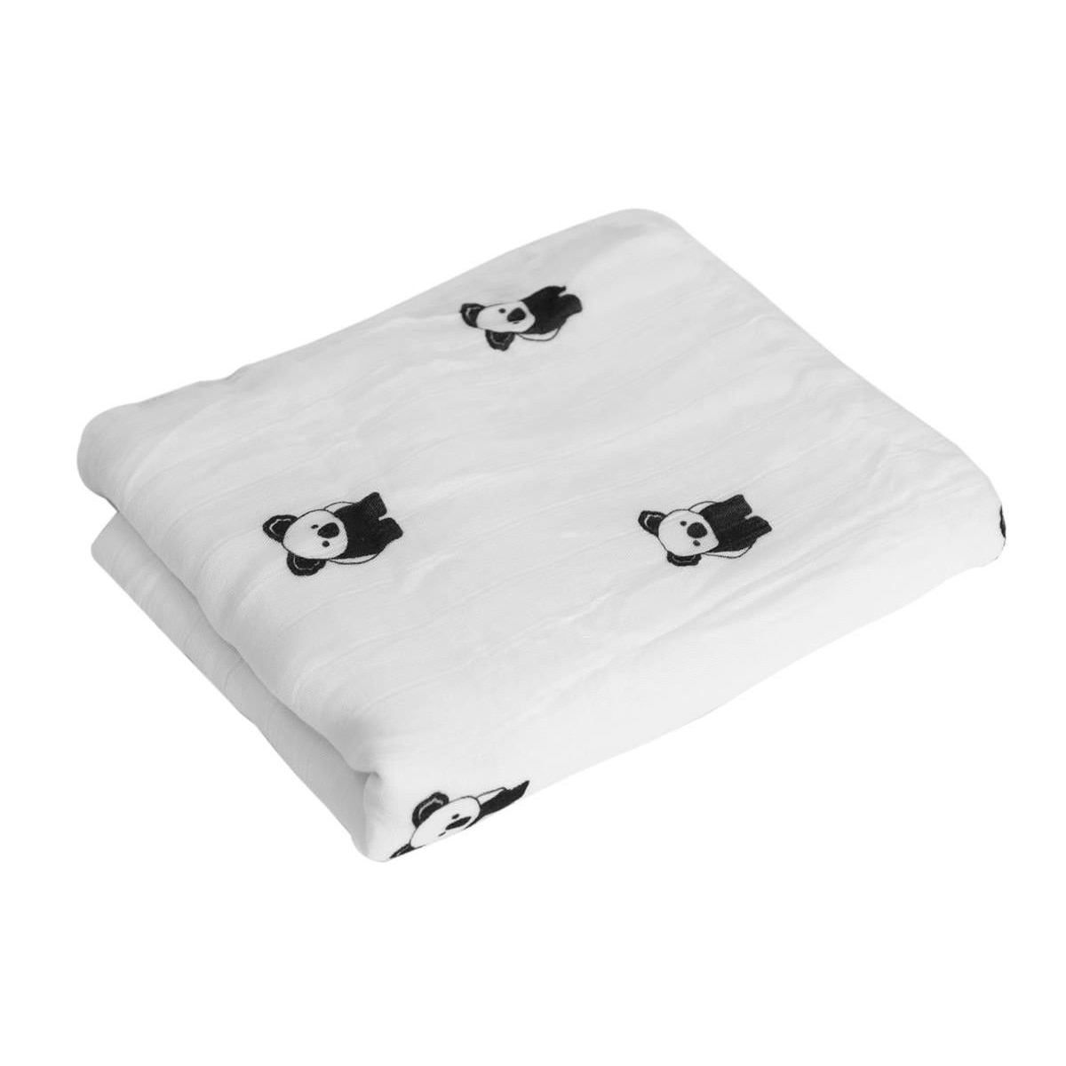 Patura ToTs din fibra de bambus, 100x100 cm