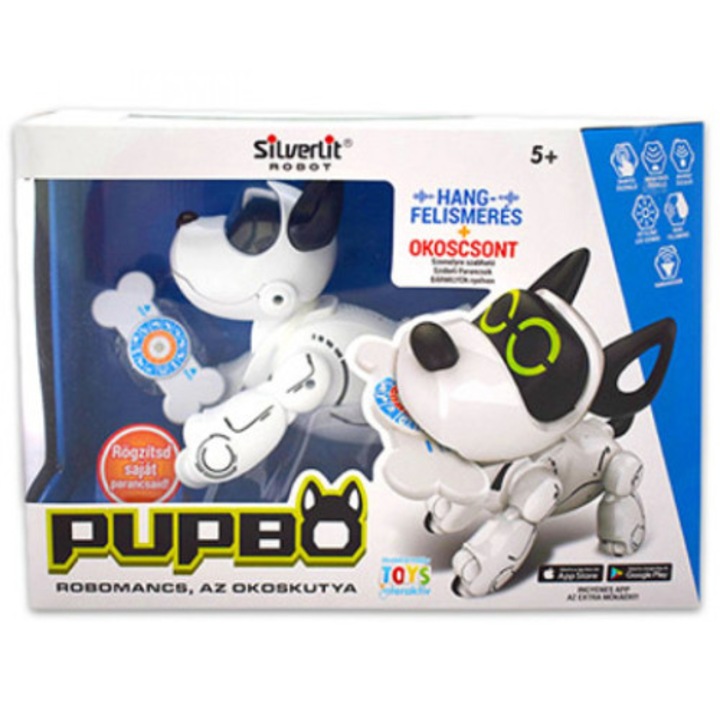 Silverlit Pupbo Robomancs, az okos kutya