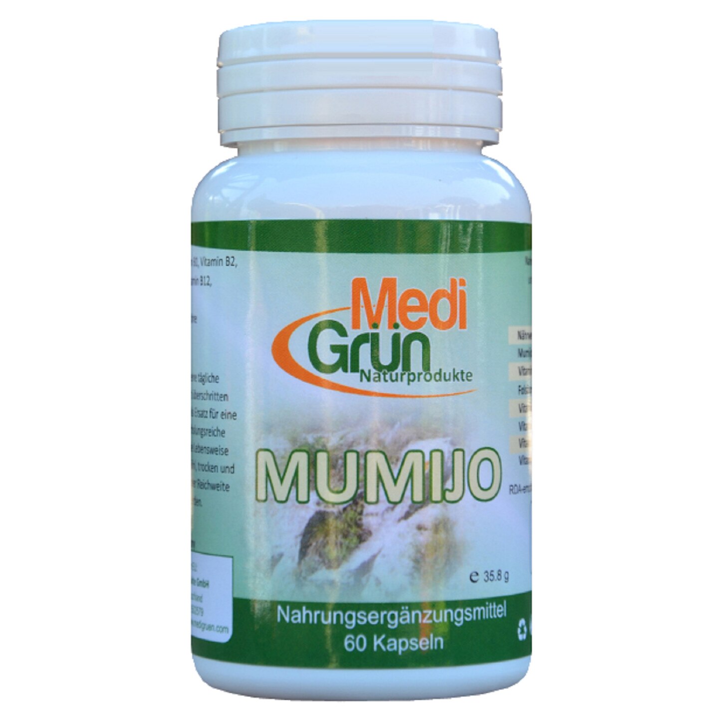 Mumijo 60 Capsule Medigrun