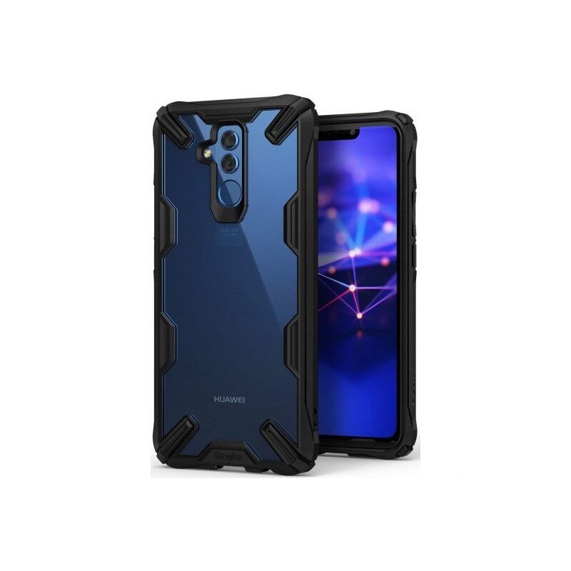 Husa Premium Ringke Fusion X Huawei Mate 20 Lite Negru