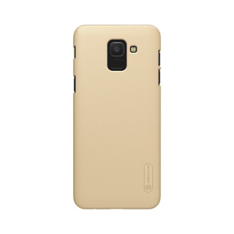Husa Slim Nillkin Frosted Samsung J6+ Plus 2018 Gold