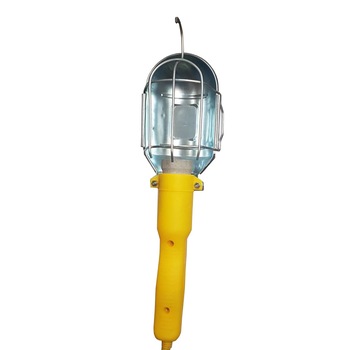 Lampa de Lucru, Buton ON/OFF, Protectie si Carlig de Agatare, Lungime Cablu 5m Lampa de Lucru, Buton ON/OFF, Protectie si Carlig de Agatare, Lungime Cablu 5m