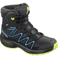 Incaltaminte de iarna pentru copii Salomon Minto Winter CSWP J, gri, 35