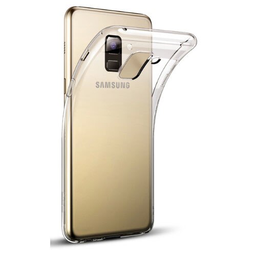Husa Samsung Galaxy A6, MyStyle TPU slim Transparenta