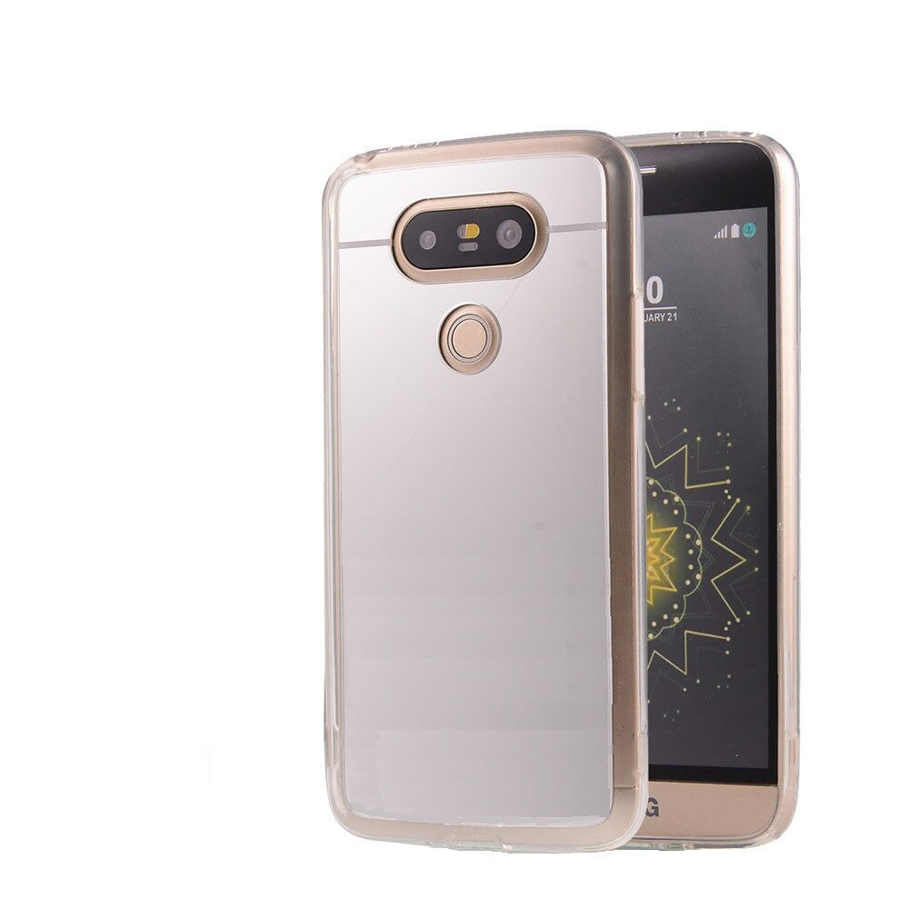 Husa mirror LG G5 argintiu