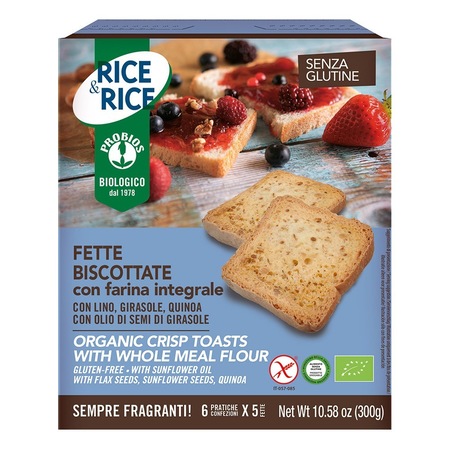 Paine Prajita Fara Gluten Din Faina Integrala Probios 300g Emag Ro