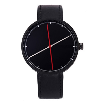 Ceas Barbatesc Quartz Curren Casual Elegant Negru, CP9781NU, curea din piele, afisaj analog