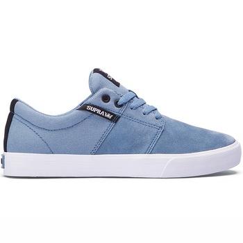 Tenisi barbati Supra Stacks Vulc II, Albastru, 41 Tenisi barbati Supra Stacks Vulc II, Albastru, 41