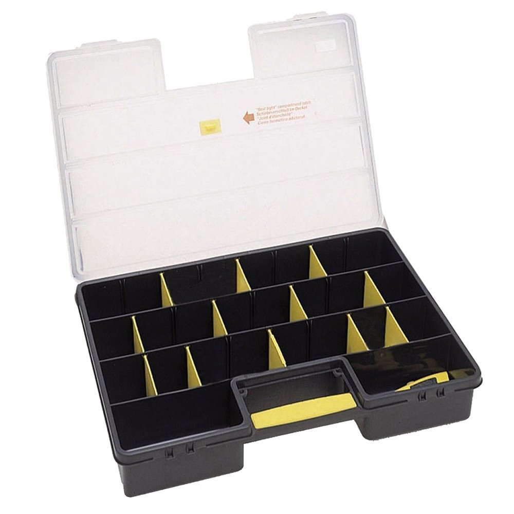 Organizator scule Stanley 25 compartimente, separatoare interioare, 45.7 x 33.5 x 8.1 cm