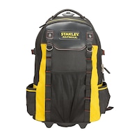 Rucsac scule Stanley FATMAX cu role, compartiment instrumente electrice, 36 x 24 x 55 cm