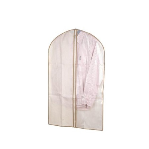 Husa iMK® pentru costume , Inchidere cu fermoar, Usoara de asamblat, 65x100 cm