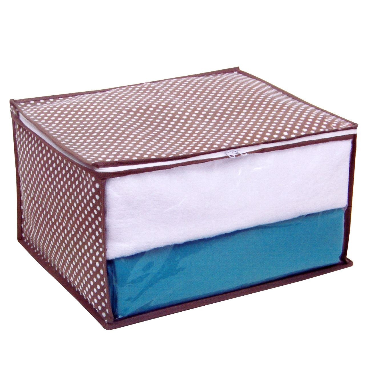 Husa iMK® pentru depozitare , Inchidere cu fermoar, Impermeabila, Durabila, Multicolor, 35 X 30 x 20 cm