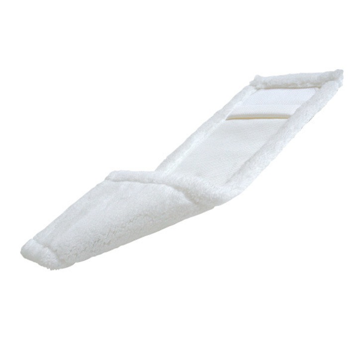 Rezerva mop microfibra alba 40 cm