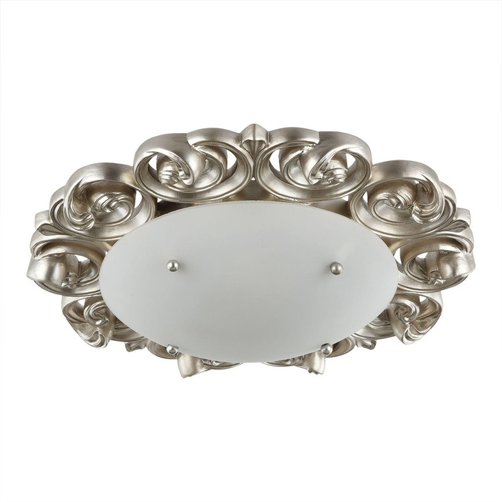 Плафониера Maytoni Lantana ,3X40W, Антично злато