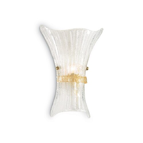 Aplica FIOCCO 014630, Ideal Lux, chihlimbar, 1 x 60W E27