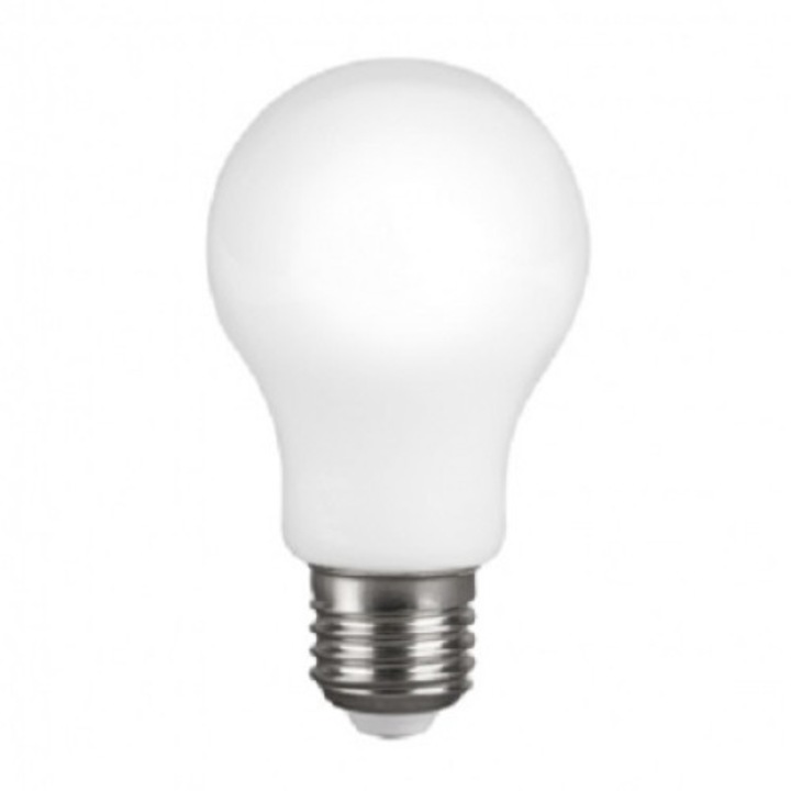 LED крушка Ultralux, 9W, E27, 2700K, 220V, топла светлина, SMD2835