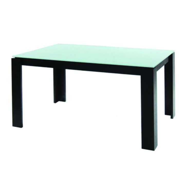 Дървена Трапезарна Маса Design Group DT20, 133 х74 см, венге