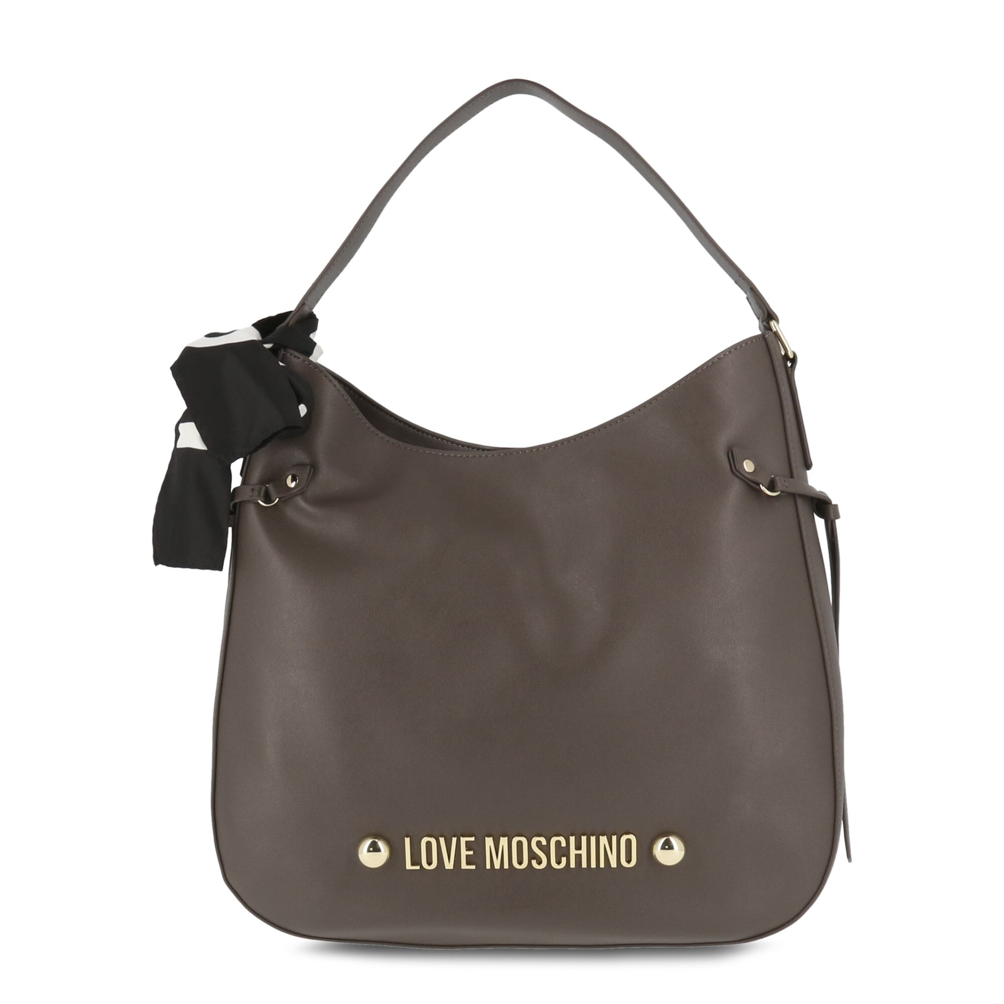 Geanta Love Moschino, de dama, din piele, Gri -JC4311PP06KU