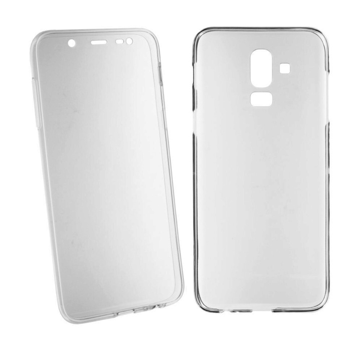 Силиконов кейс за Samsung Galaxy J8 (2018), Прозрачен