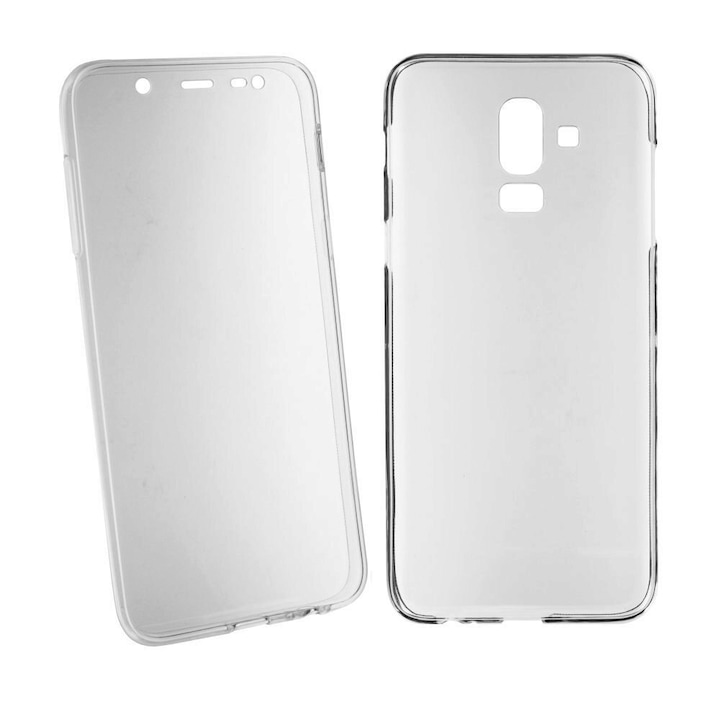 Силиконов кейс за Samsung Galaxy J8 (2018), Прозрачен