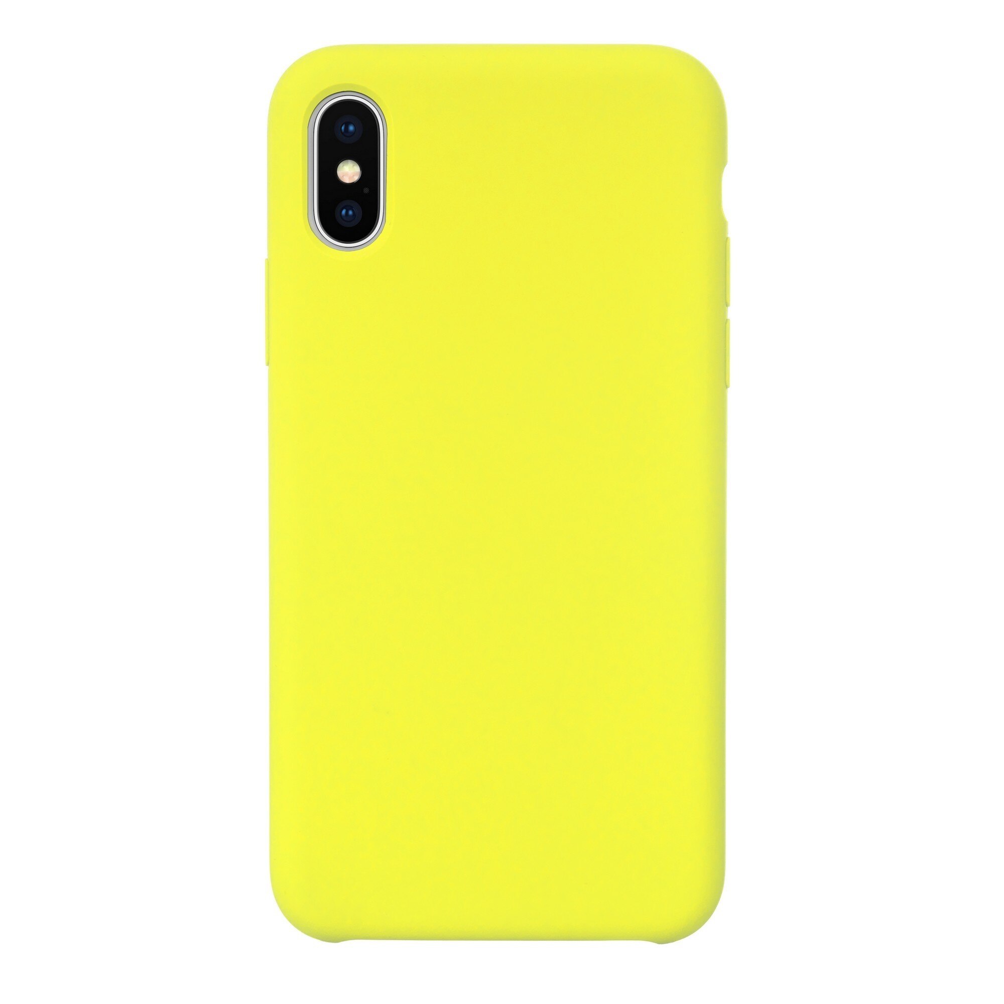 Husa silicon iPhone Xs Max JT Berlin Steglitz Galben