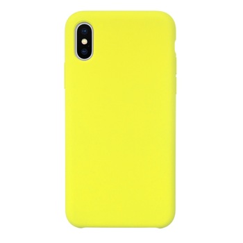 Husa silicon iPhone Xs Max JT Berlin Steglitz Galben Husa silicon iPhone Xs Max JT Berlin Steglitz Galben