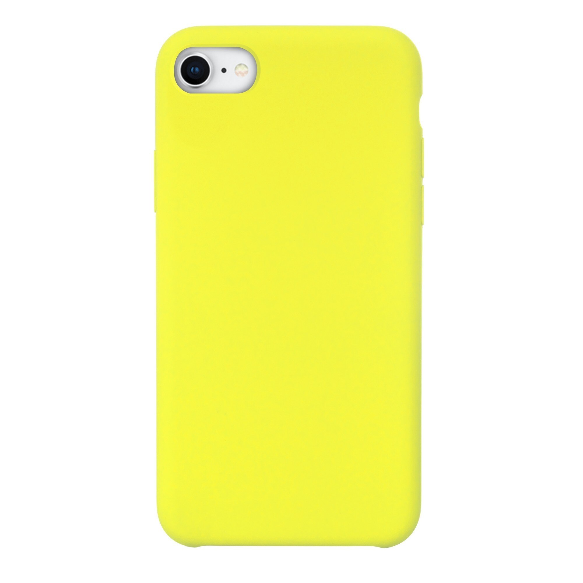 Husa silicon iPhone SE 2 / 8 / 7 - JT Berlin Steglitz Yellow