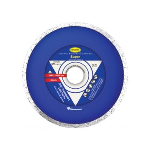 Disc diamantat continuu 230X2.4X5.5X22.23 mm