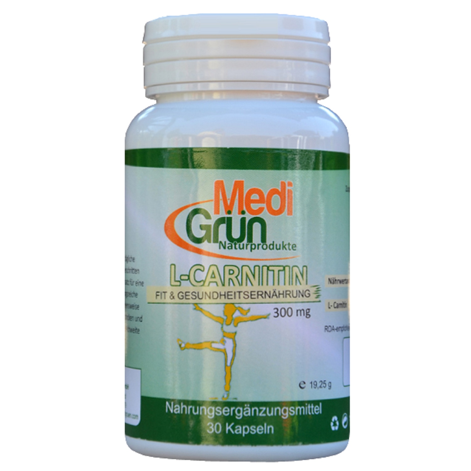 L-Carnitina 60 Capsule Medigrun