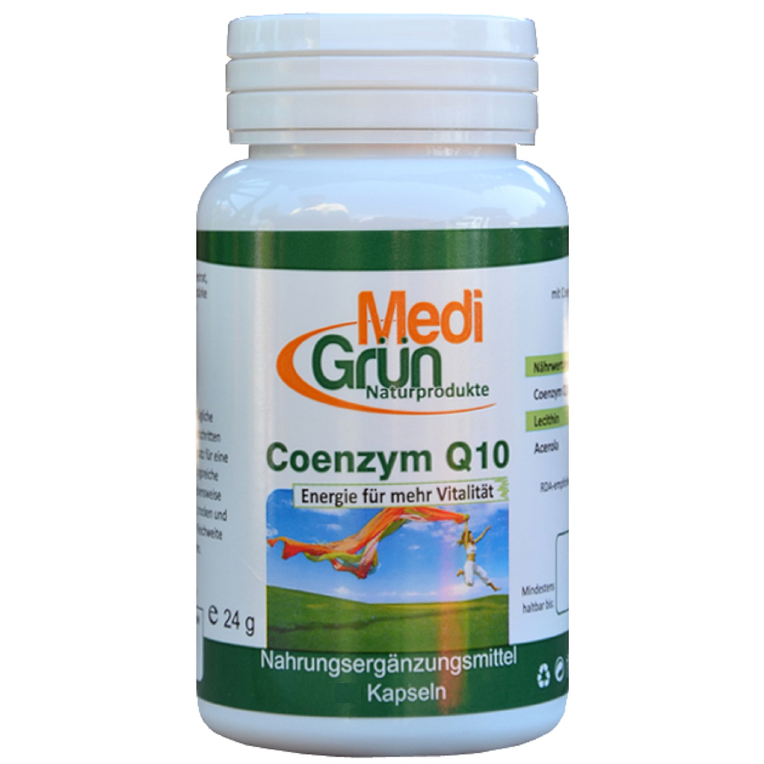 Coenzima Q10 30 Capsule Medigrun