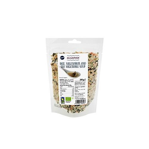Supa cu Gris din Orez si Alge Marine Bio Algamar 250gr