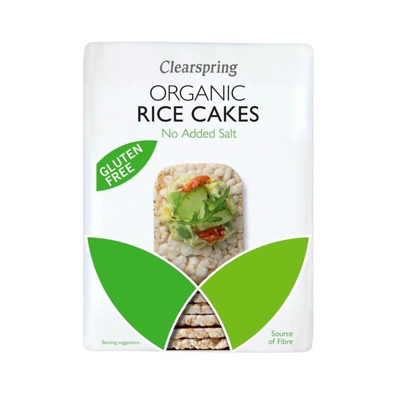 Tartine Orez fara Sare Bio Clearspring 130gr