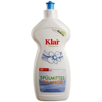 Detergent Lichid Sensitiv cu Portocala pentru Vase Bio 500ml Klar Detergent Lichid Sensitiv cu Portocala pentru Vase Bio 500ml Klar