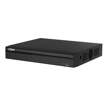 NVR 8 canale Dahua NVR4208-8P-4KS2 4K, compresie H.265, 8 porturi PoE , 2xSATA, ANR NVR 8 canale Dahua NVR4208-8P-4KS2 4K, compresie H.265, 8 porturi PoE , 2xSATA, ANR