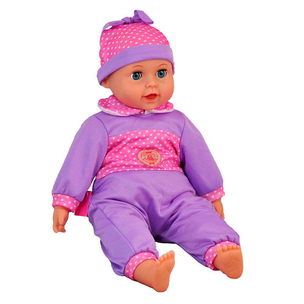 Papusa care face pojar 40 cm cu accesorii si sunet