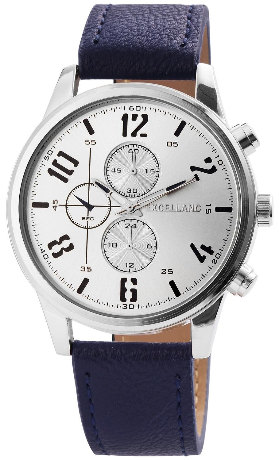 Ceas pentru barbati Excellanc Adesso, Albastru