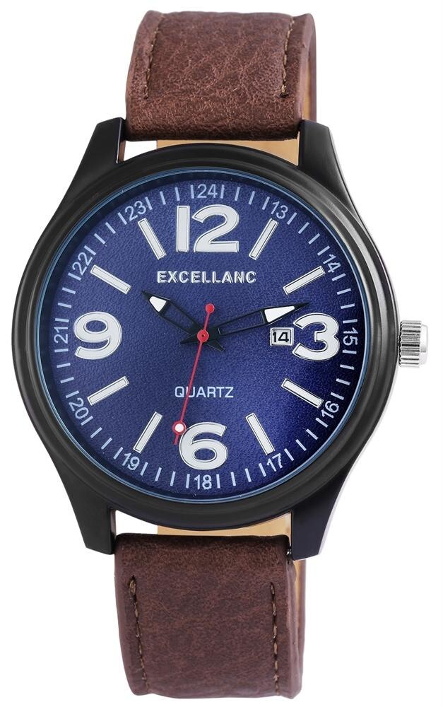 Ceas pentru barbati Excellanc, Quartz, Maro