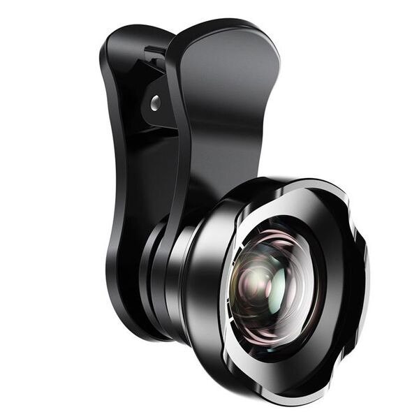 Set de lentile HD pentru smartphone wide, microfocus si fisheye Baseus versiune pro