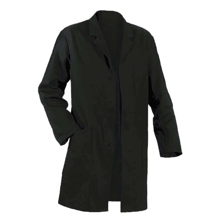 Halat de lucru Techno, Negru, 58(3XL)