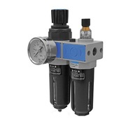 Filtru aer si rezervor ulei pentru compresoare cu reductor, prindere 1/4", producator Erba-Austria