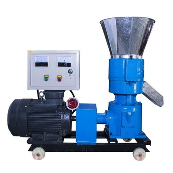 Granulator furaje EURO KL-250, 450Kg.Ora, 11KW Trifazat, Masina peletat cereale cu motor inclus Granulator furaje EURO KL-250, 450Kg.Ora, 11KW Trifazat, Masina peletat cereale cu motor inclus