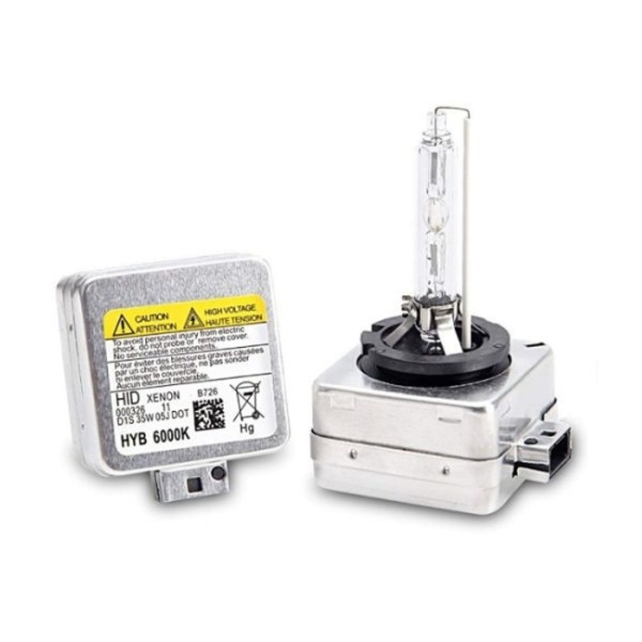 Крушка D1S PBauto, Xenon HID 6000k 12v 35W