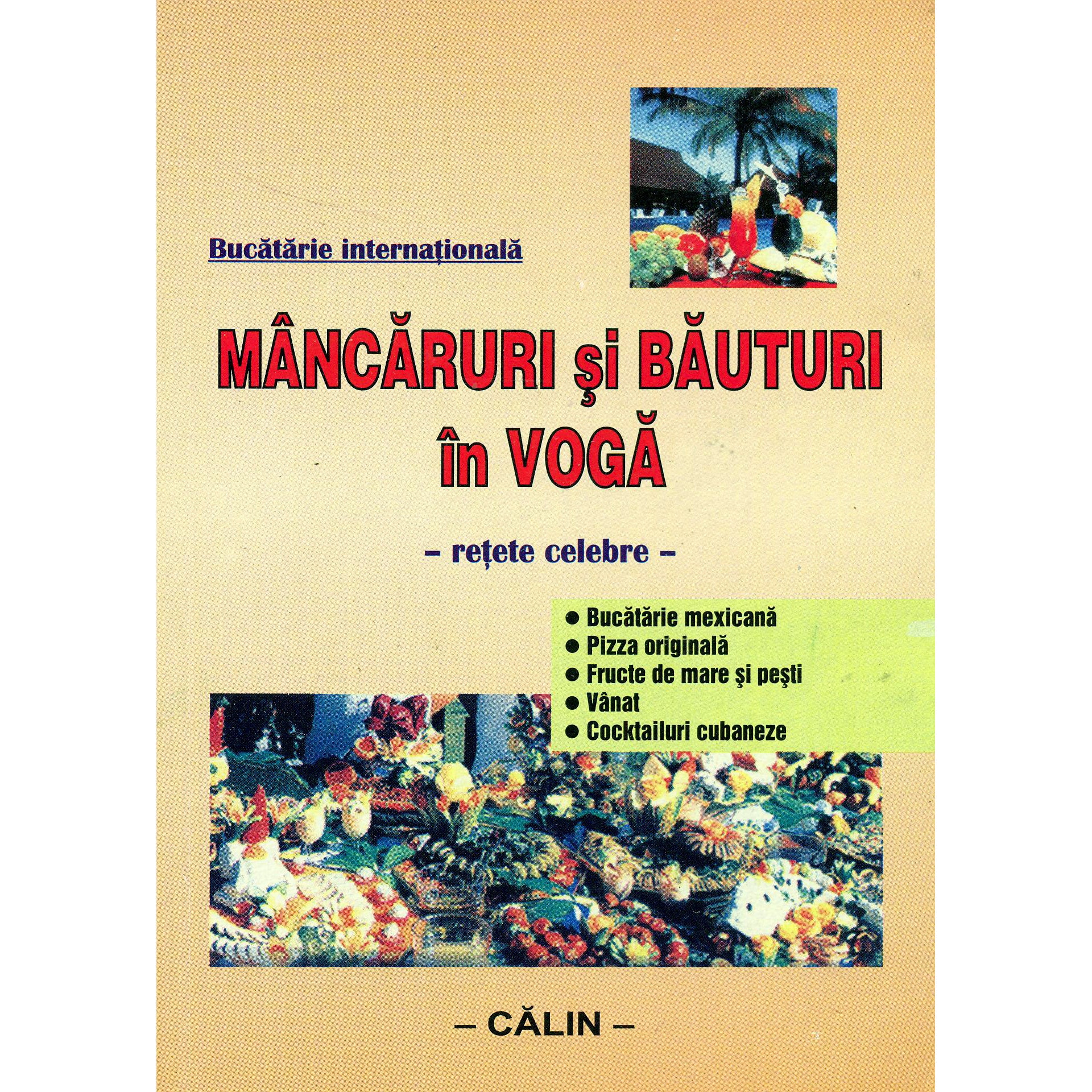 Mancaruri si bauturi in voga - Mihai Enescu