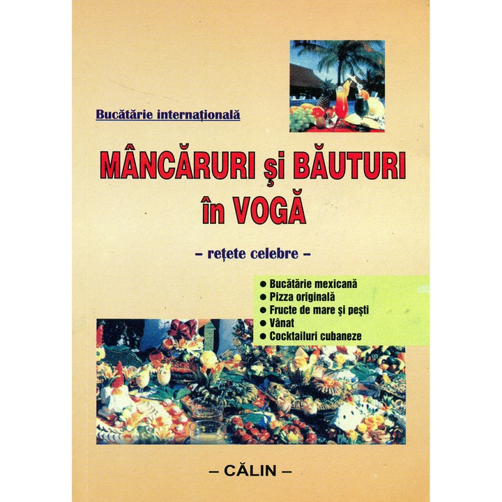 Mancaruri si bauturi in voga - Mihai Enescu