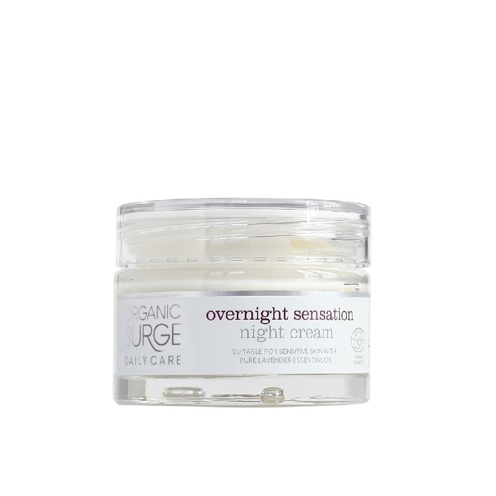 Crema hidratanta BIO pentru noapte Organic Surge, 50 ml