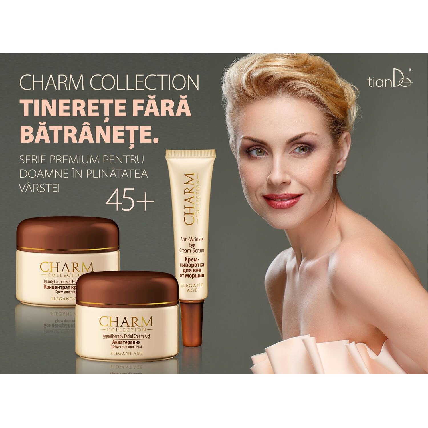cremă antirid pentapeptidică anti aging cilt maskesi