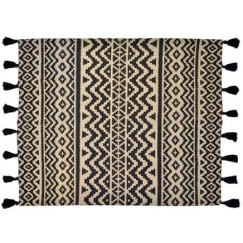 Covor, cu motive etnice, iMK®, decorativ cu ciucuri, 150x120 cm Covor, cu motive etnice, iMK®, decorativ cu ciucuri, 150x120 cm