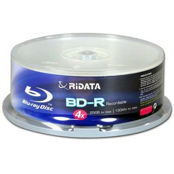 Discuri Blu-ray Ritek BD-R 4x 50GB 10 disc, ax Discuri Blu-ray Ritek BD-R 4x 50GB 10 disc, ax