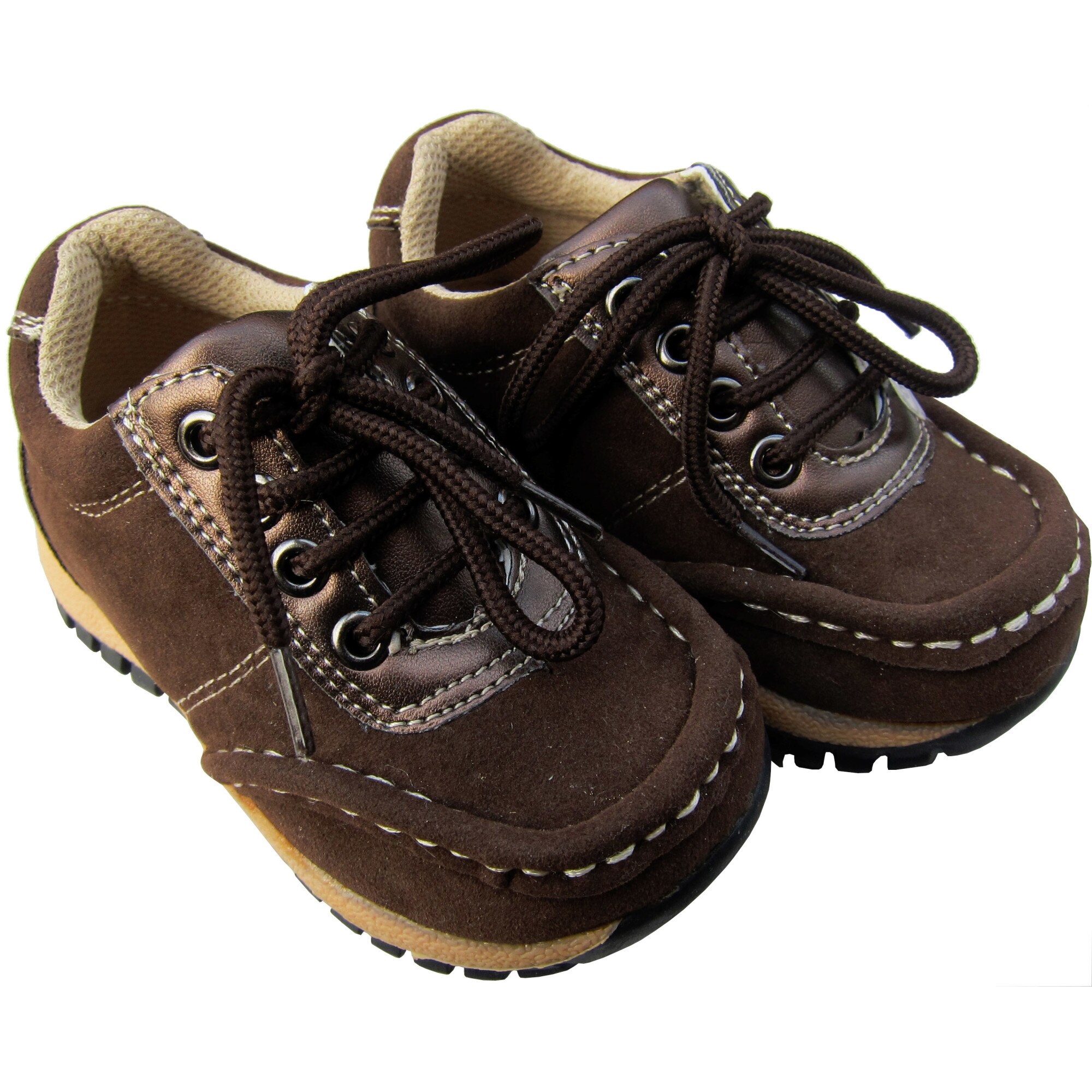 Pantofi G65-896 Primii Pasi, Maro